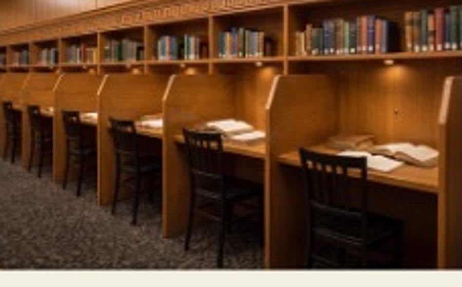 Real cubical library study area